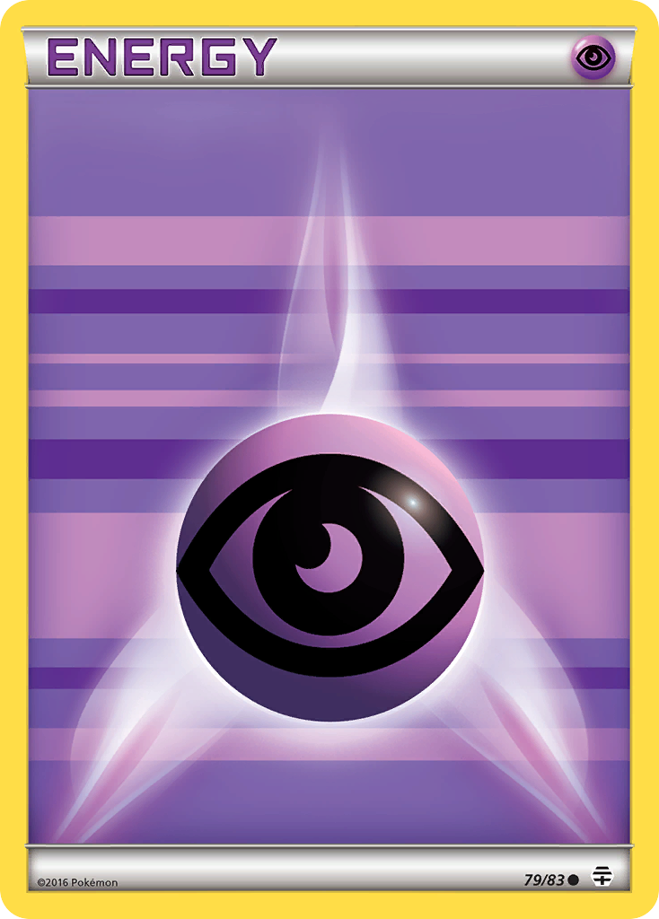 Psychic Energy (79/83) [XY: Generations] - Card Brawlers | Quebec | Canada | Yu-Gi-Oh!