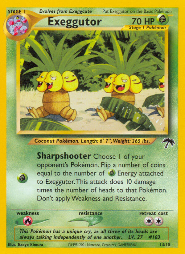 Exeggutor (13/18) [Southern Islands] - Card Brawlers | Quebec | Canada | Yu-Gi-Oh!