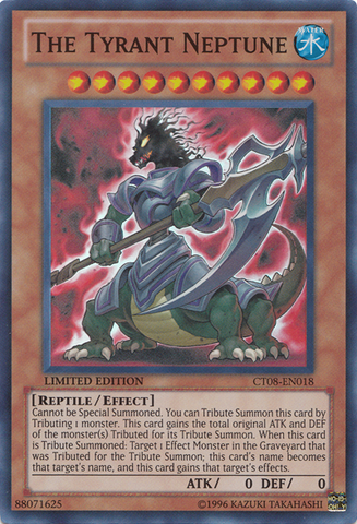 The Tyrant Neptune [CT08-EN018] Super Rare - Yu-Gi-Oh! - Card Brawlers | Quebec | Canada |