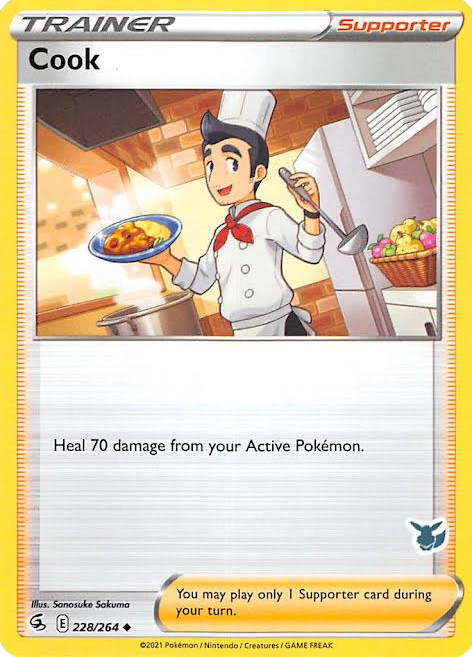 Cook (228/264) (Eevee Deck) [Battle Academy 2022] - Card Brawlers | Quebec | Canada | Yu-Gi-Oh!