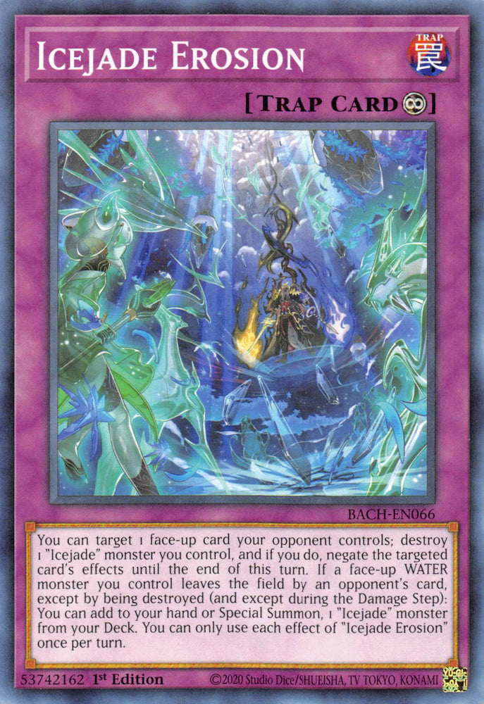 Icejade Erosion [BACH-EN066] Common - Card Brawlers | Quebec | Canada | Yu-Gi-Oh!