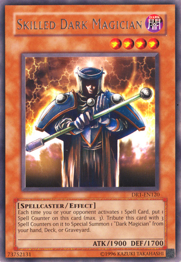 Skilled Dark Magician [DR1-EN120] Rare - Card Brawlers | Quebec | Canada | Yu-Gi-Oh!