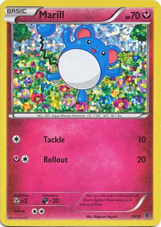 Marill (10/12) [McDonald's Promos: 2015 Collection] - Card Brawlers | Quebec | Canada | Yu-Gi-Oh!
