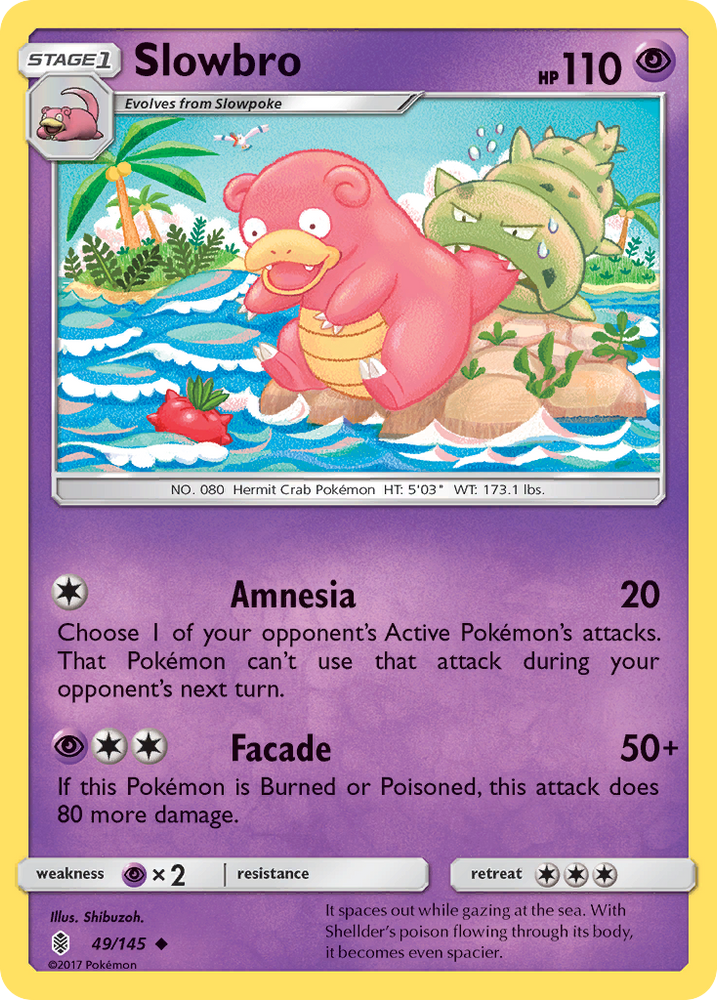 Slowbro (49/145) [Sun & Moon: Guardians Rising] - Card Brawlers | Quebec | Canada | Yu-Gi-Oh!