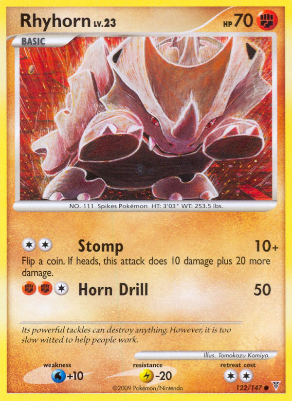 Rhyhorn (122/147) [Platinum: Supreme Victors] - Card Brawlers | Quebec | Canada | Yu-Gi-Oh!