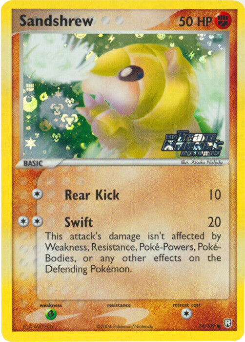 Sandshrew (74/109) (Stamped) [EX: Team Rocket Returns] - Card Brawlers | Quebec | Canada | Yu-Gi-Oh!