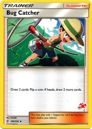 Bug Catcher (189/236) (Charizard Stamp #47) [Battle Academy 2020] - Card Brawlers | Quebec | Canada | Yu-Gi-Oh!