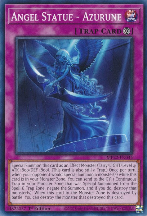 Angel Statue - Azurune [MP22-EN044] Common - Card Brawlers | Quebec | Canada | Yu-Gi-Oh!