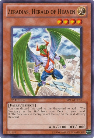 Zeradias, Herald of Heaven [SDLS-EN019] Common - Yu-Gi-Oh! - Card Brawlers | Quebec | Canada |