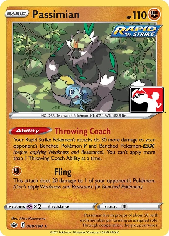 Passimian (088/198) [Prize Pack Series One] - Card Brawlers | Quebec | Canada | Yu-Gi-Oh!