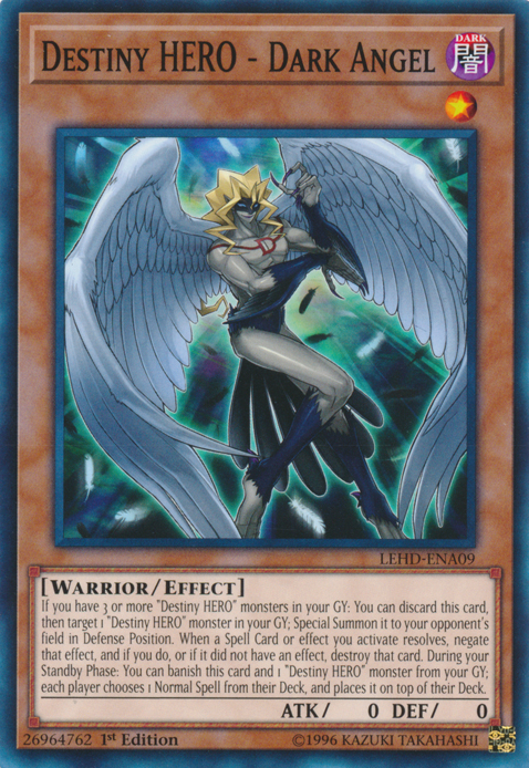 Destiny Hero - Dark Angel [LEHD-ENA09] Common - Card Brawlers | Quebec | Canada | Yu-Gi-Oh!