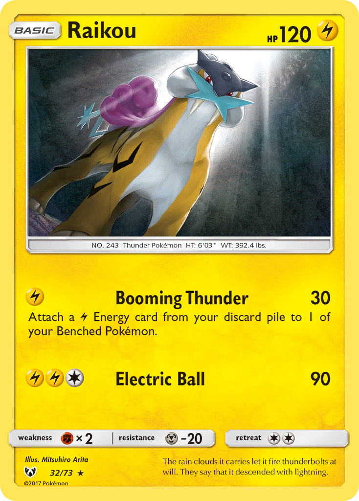 Raikou (32/73) [Sun & Moon: Shining Legends] - Card Brawlers | Quebec | Canada | Yu-Gi-Oh!