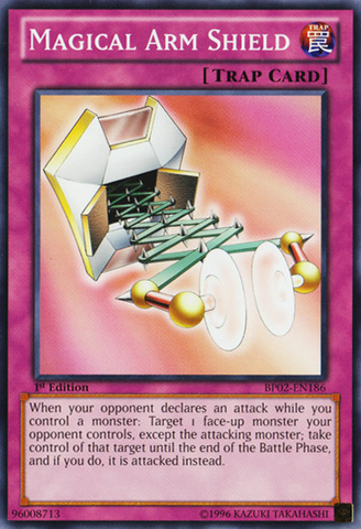 Magical Arm Shield [BP02-EN186] Common - Card Brawlers | Quebec | Canada | Yu-Gi-Oh!