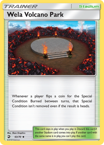 Wela Volcano Park (63/70) [Sun & Moon: Dragon Majesty] - Card Brawlers | Quebec | Canada | Yu-Gi-Oh!