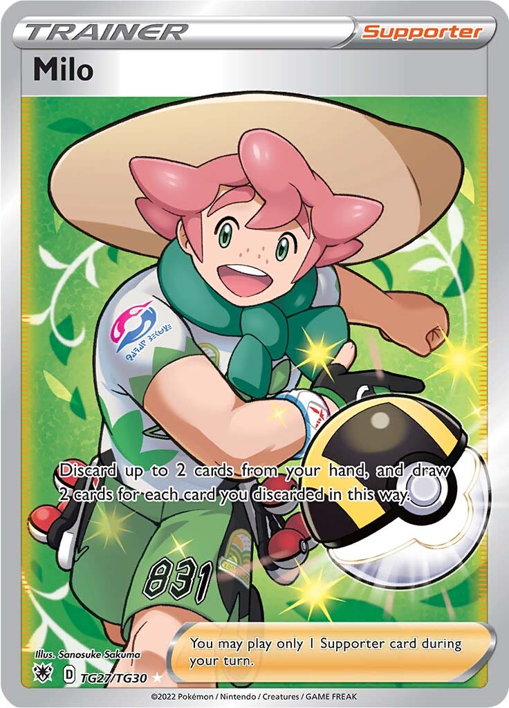 Milo (TG27/TG30) [Sword & Shield: Astral Radiance] - Card Brawlers | Quebec | Canada | Yu-Gi-Oh!