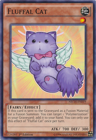 Fluffal Cat [NECH-EN019] Common - Card Brawlers | Quebec | Canada | Yu-Gi-Oh!
