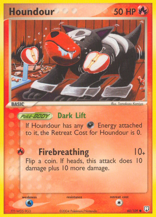 Houndour (60/109) [EX: Team Rocket Returns] - Card Brawlers | Quebec | Canada | Yu-Gi-Oh!
