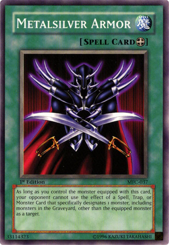 Metalsilver Armor [MFC-037] Common - Card Brawlers | Quebec | Canada | Yu-Gi-Oh!