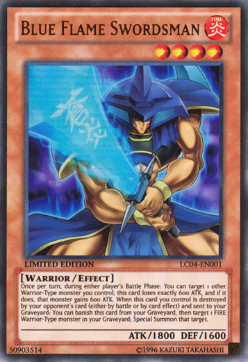 Blue Flame Swordsman [LC04-EN001] Ultra Rare - Card Brawlers | Quebec | Canada | Yu-Gi-Oh!