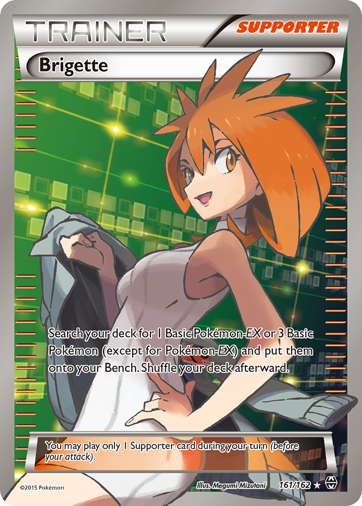 Brigette (161/162) [XY: BREAKthrough] - Card Brawlers | Quebec | Canada | Yu-Gi-Oh!
