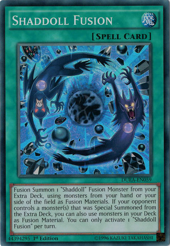 Shaddoll Fusion [DUEA-EN059] Super Rare - Yu-Gi-Oh! - Card Brawlers | Quebec | Canada |