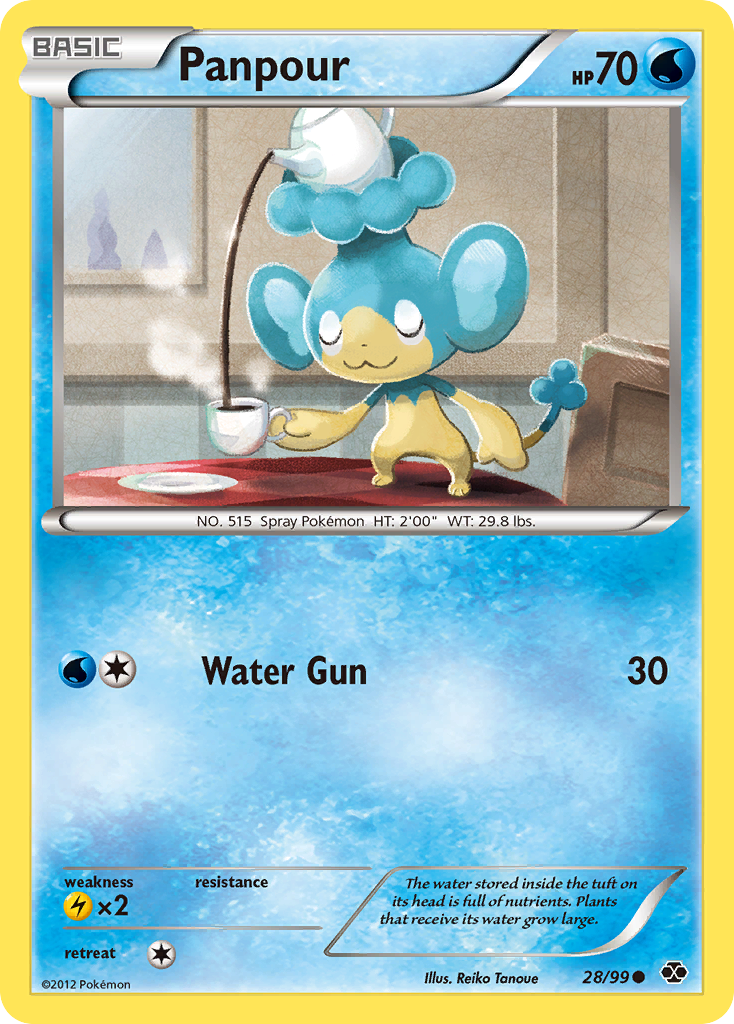 Panpour (28/99) [Black & White: Next Destinies] - Card Brawlers | Quebec | Canada | Yu-Gi-Oh!