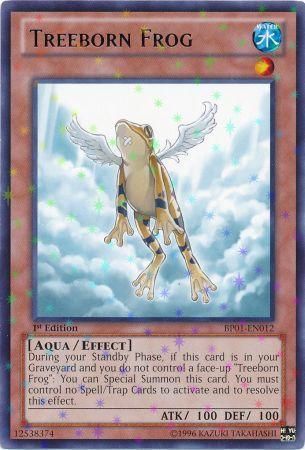 Treeborn Frog [BP01-EN012] Starfoil Rare - Card Brawlers | Quebec | Canada | Yu-Gi-Oh!