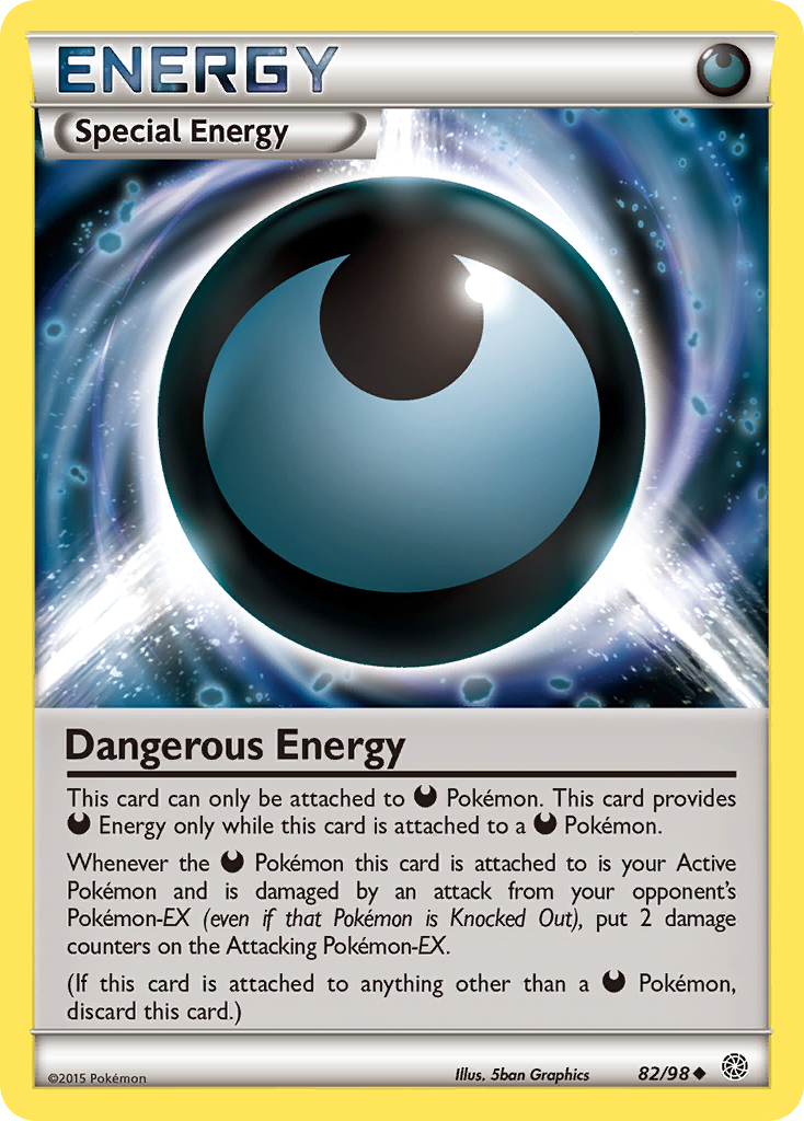 Dangerous Energy (82/98) [XY: Ancient Origins] - Card Brawlers | Quebec | Canada | Yu-Gi-Oh!