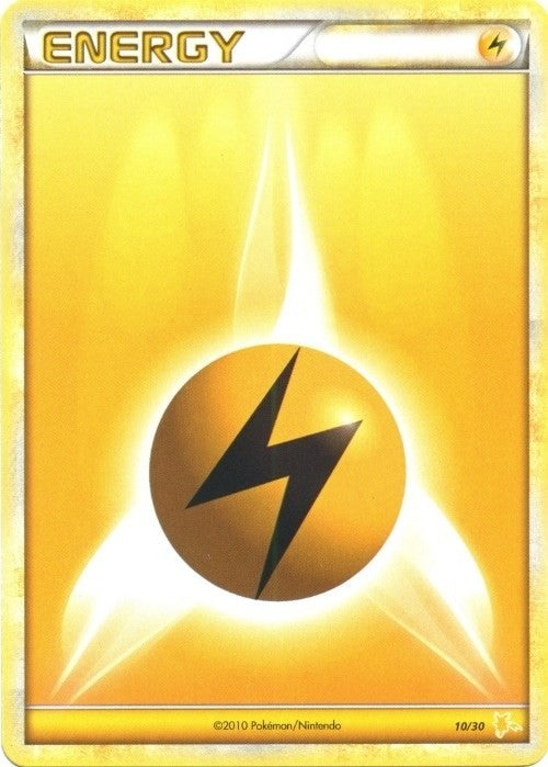 Lightning Energy (10/30) [HeartGold & SoulSilver: Trainer Kit - Raichu] - Card Brawlers | Quebec | Canada | Yu-Gi-Oh!