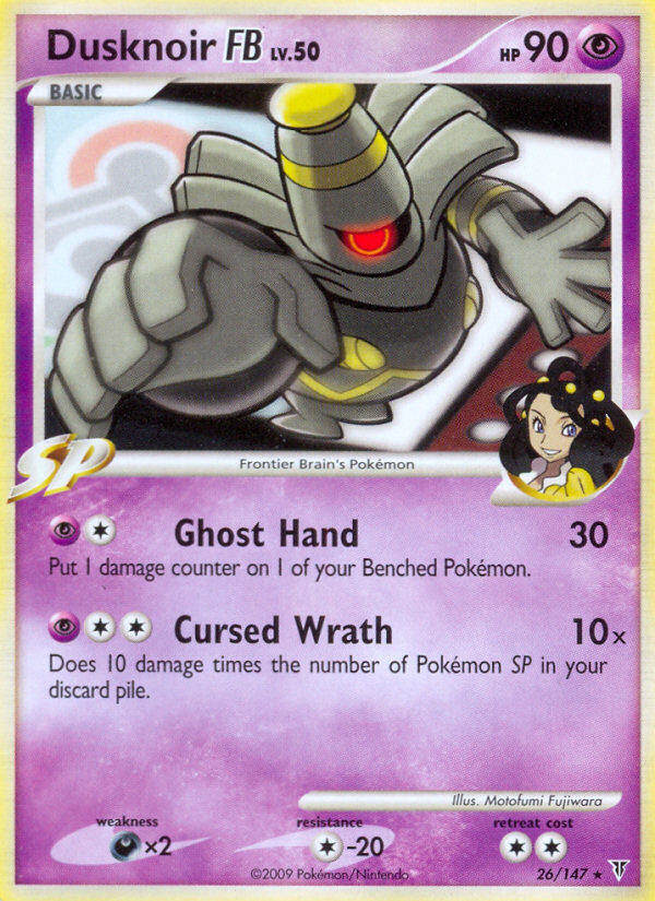 Dusknoir FB (26/147) [Platinum: Supreme Victors] - Card Brawlers | Quebec | Canada | Yu-Gi-Oh!