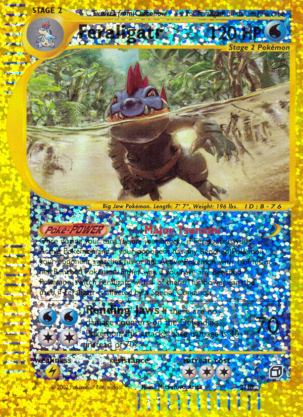 Feraligatr (2/12) [Box Topper] - Card Brawlers | Quebec | Canada | Yu-Gi-Oh!