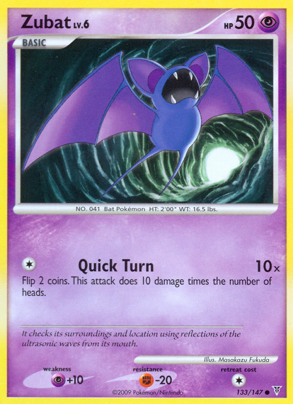 Zubat (133/147) [Platinum: Supreme Victors] - Card Brawlers | Quebec | Canada | Yu-Gi-Oh!