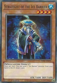 Strategist of the Ice Barrier [SDFC-EN012] Common - Card Brawlers | Quebec | Canada | Yu-Gi-Oh!