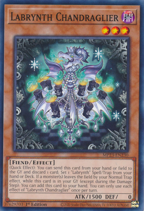 Labrynth Chandraglier [MP23-EN230] Common - Card Brawlers | Quebec | Canada | Yu-Gi-Oh!