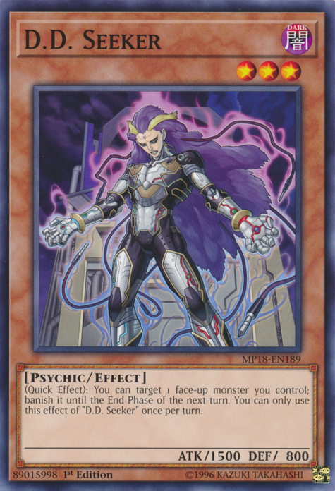 D.D. Seeker [MP18-EN189] Common - Card Brawlers | Quebec | Canada | Yu-Gi-Oh!