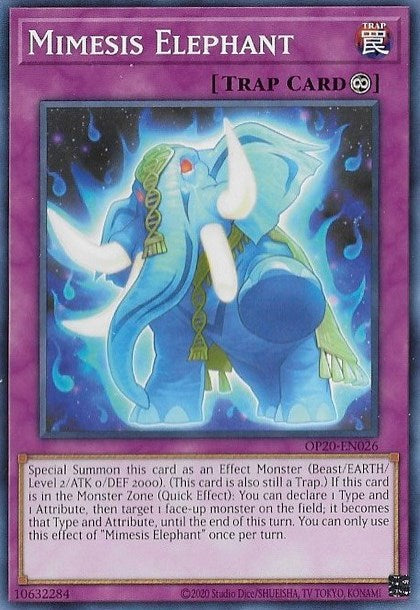 Mimesis Elephant [OP20-EN026] Common - Card Brawlers | Quebec | Canada | Yu-Gi-Oh!