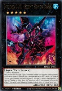 Number C101: Silent Honor DARK [MAGO-EN061] Rare - Card Brawlers | Quebec | Canada | Yu-Gi-Oh!