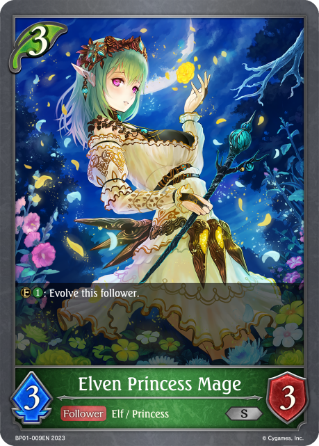 Elven Princess Mage (BP01-009EN) [Advent of Genesis] - Card Brawlers | Quebec | Canada | Yu-Gi-Oh!