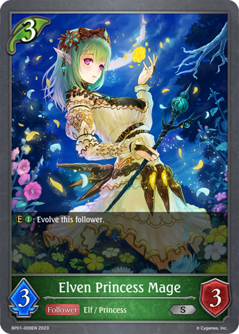 Elven Princess Mage (BP01-009EN) [Advent of Genesis] - Card Brawlers | Quebec | Canada | Yu-Gi-Oh!