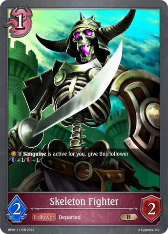 Skeleton Fighter (BP01-117EN) [Advent of Genesis] - Card Brawlers | Quebec | Canada | Yu-Gi-Oh!