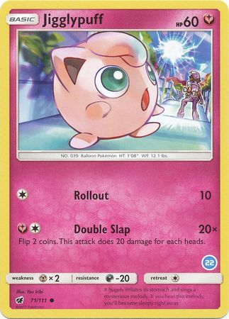 Jigglypuff (71/111) (Deck Exclusive #22) [Sun & Moon: Trainer Kit - Alolan Ninetales] - Card Brawlers | Quebec | Canada | Yu-Gi-Oh!
