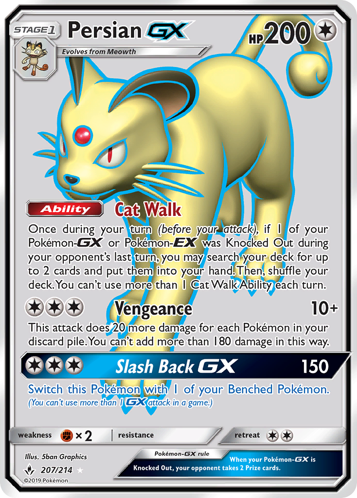 Persian GX (207/214) [Sun & Moon: Unbroken Bonds] - Card Brawlers | Quebec | Canada | Yu-Gi-Oh!