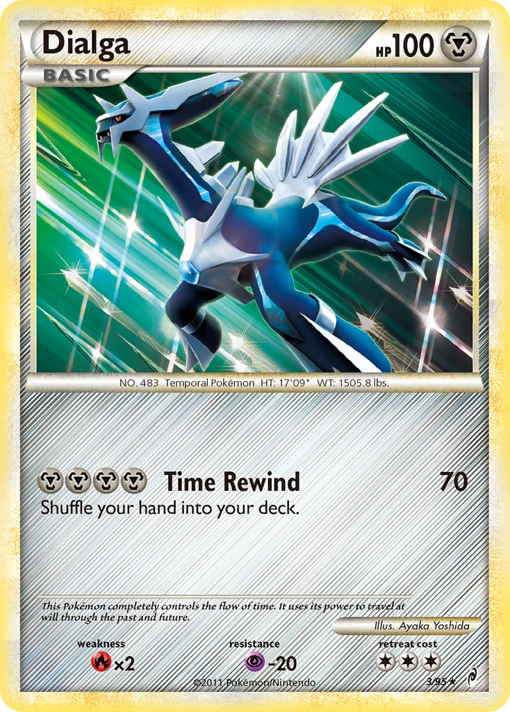 Dialga (3/95) [HeartGold & SoulSilver: Call of Legends] - Card Brawlers | Quebec | Canada | Yu-Gi-Oh!