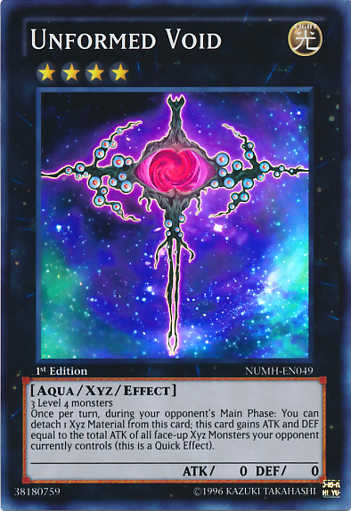 Unformed Void [NUMH-EN049] Super Rare - Card Brawlers | Quebec | Canada | Yu-Gi-Oh!