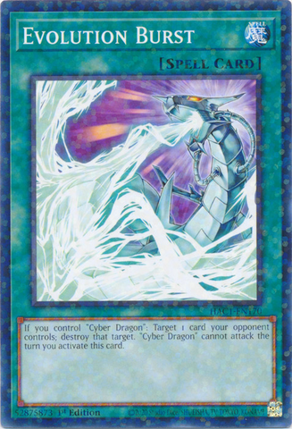 Evolution Burst (Duel Terminal) [HAC1-EN170] Common - Card Brawlers | Quebec | Canada | Yu-Gi-Oh!