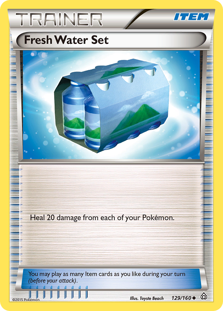 Fresh Water Set (129/160) [XY: Primal Clash] - Card Brawlers | Quebec | Canada | Yu-Gi-Oh!