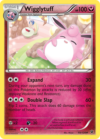 Wigglytuff (66/124) [XY: Fates Collide] - Card Brawlers | Quebec | Canada | Yu-Gi-Oh!