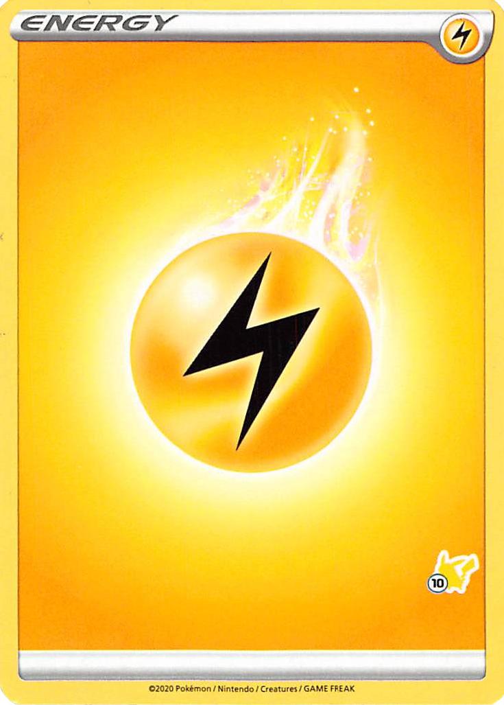 Lightning Energy (Pikachu Stamp #10) [Battle Academy 2022] - Card Brawlers | Quebec | Canada | Yu-Gi-Oh!