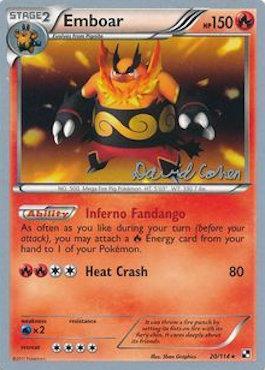 Emboar (20/114) (Twinboar - David Cohen) [World Championships 2011] - Card Brawlers | Quebec | Canada | Yu-Gi-Oh!