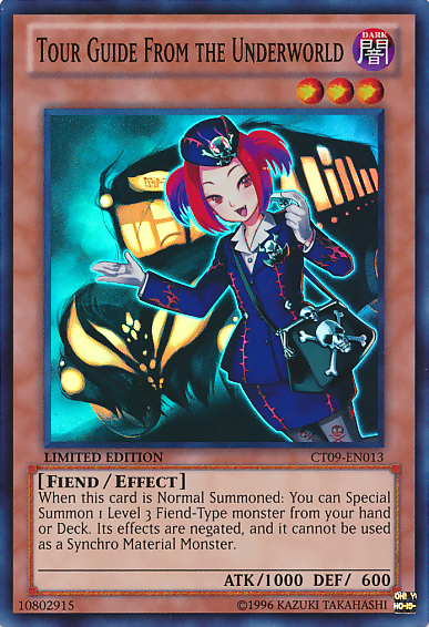 Tour Guide From the Underworld [CT09-EN013] Super Rare - Yu-Gi-Oh! - Card Brawlers | Quebec | Canada |